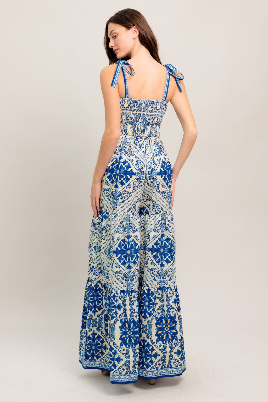 WHEN VACATION CALLS WOVEN JUMPSUIT